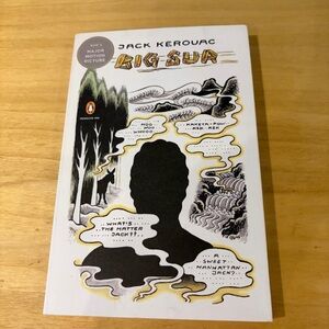 Big Sur by Jack Kerouac Paperback Book